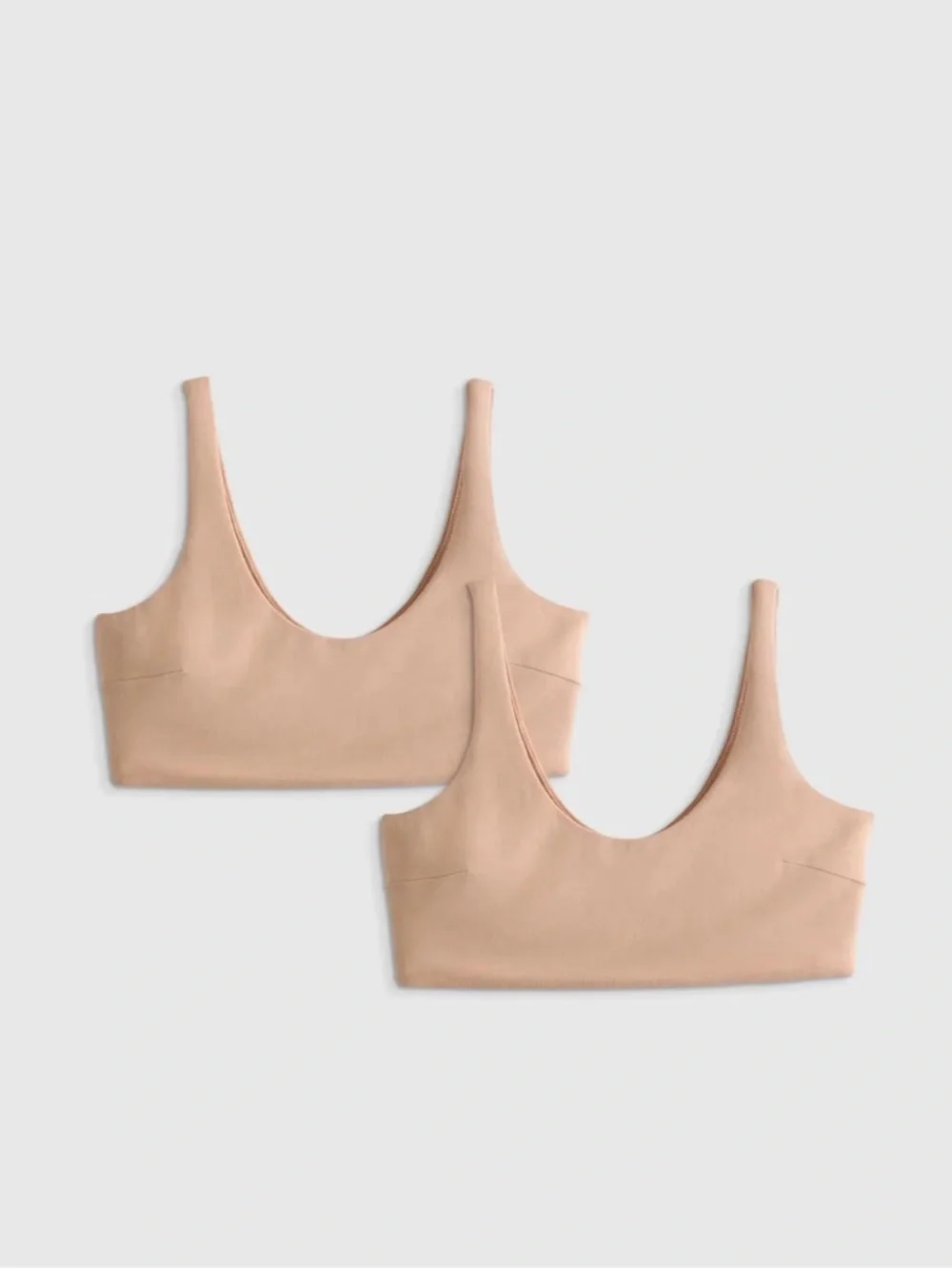 Quince Maternity and postpartum bralette 2 pk Size Large 461